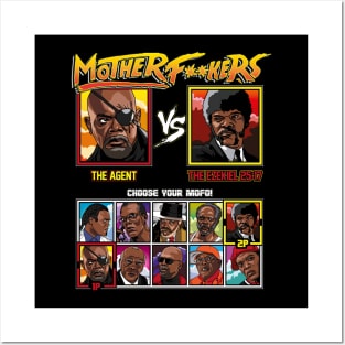 Samuel L Jackson Fighter Posters and Art